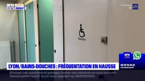 Lyon: fréquentation en hausse pour les bains-douches