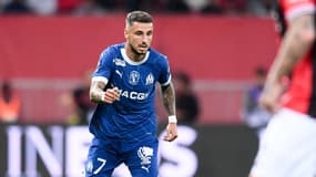 Le Marseillais Jonathan Clauss est sorti blessé face à Nice