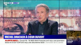 Michel Drucker: "C'est un extra-terrestre Macron, il dort quand ?"