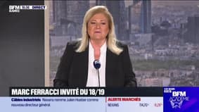 Marc Ferracci est l'invité du 18/19