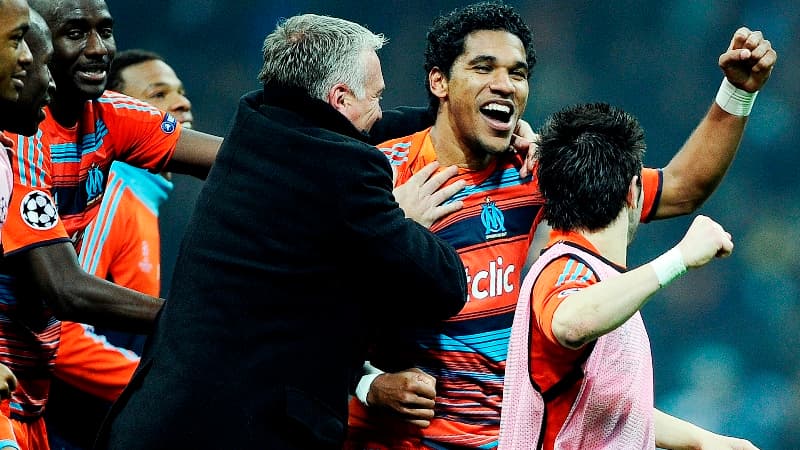 Didier Deschamps et Brandao
