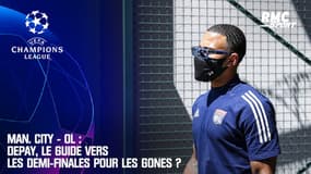 Man. City - OL : Depay, le guide vers les demi-finales pour les Gones ?