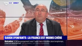 Garde d'enfants: la France est moins chère