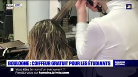 Boulogne-sur-Mer: un coiffeur offre des coupes gratuites à des étudiants