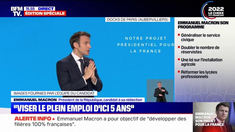 Emmanuel Macron souhaite conditionner le RSA à 