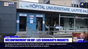Sceptiques face aux annonces d'Édouard Philippe, les soignants d'Ile-de-France craignent une deuxième vague de l'épidémie après le déconfinement