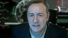 L'avatar de Kevin Spacey dans le jeu vidéo "Call of Duty", en vente mardi.