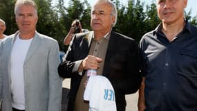 Didier Deschamps, Jean-Claude Dassier et José Anigo