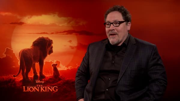 Jon Favreau, le réalisateur du Roi Lion
