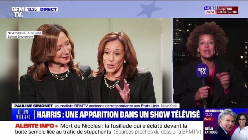 Élection américaine: Kamala Harris fait une apparition surprise dans le Saturday Night Live, show iconique de la télévision américaine