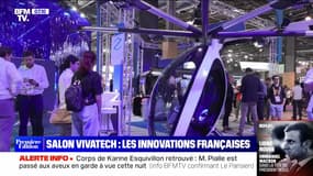 Salon VivaTech : les innovations françaises - 16/06