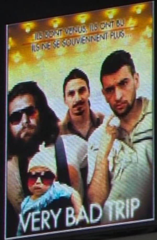 Le détournement de l'affiche de "Very Bad Trip" à Toulon
