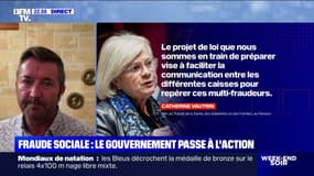 "La solidarité oui, la naïveté non": Karl Olive (député "Ensemble pour la République") estime que Catherine Vautrin "a raison" de s'attaquer à la fraude sociale