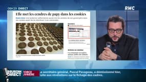 En Californie, les cendres de papy étaient dans les cookies