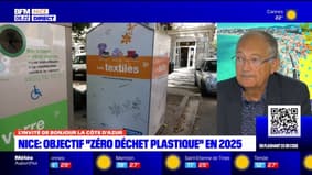 Nice: objectif "zéro déchet plastique" d'ici 2025