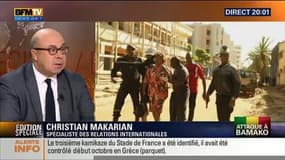 Prise d'otages à Bamako: "C'est incontestablement un coup qui est porté à la France", Christian Makarian