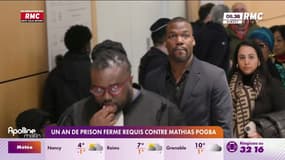 Un an de prison ferme requis contre Mathias Pogba 