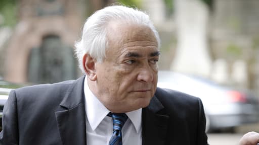 Dominique Strauss-Kahn, le 3 juin dernier, à Paris.