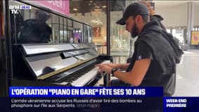 L'opération "piano en gare" fête ses dix ans 