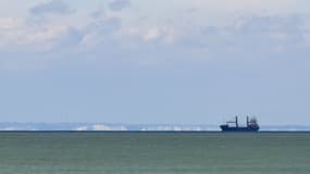 Un bateau au large de Calais (photo d'illustration).