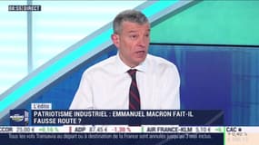 Nicolas Doze : Emmanuel Macron fait-il fausse route sur le patriotisme industriel ? - 01/04