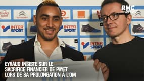 "Il a laissé beaucoup d'argent sur la table" : la mise au point d'Eyraud sur la prolongation de Payet à l'OM