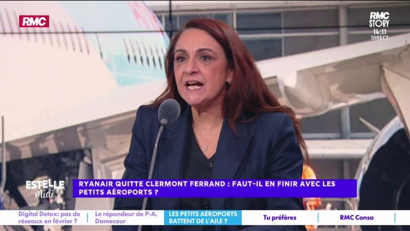 Supprimer les petits aéroports : "On a décidé de détruire ces lignes par l'augmentation des taxes", critique Yaël Mellul