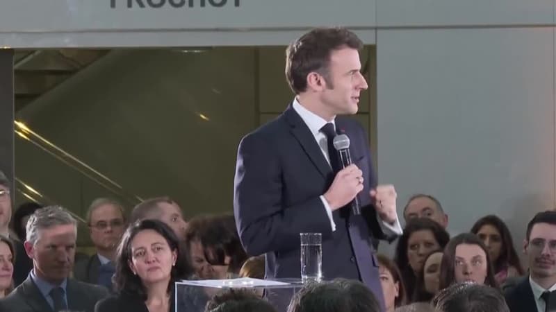 Suivez en direct le discours d'Emmanuel Macron à 500 jours de l'ouverture des JO de Paris 2024