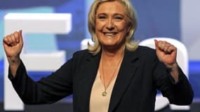 Marine Le Pen réélue sans surprise à la tête du RN pour un quatrième mandat