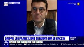 Île-de-France: les demandes de vaccin contre la grippe explosent
