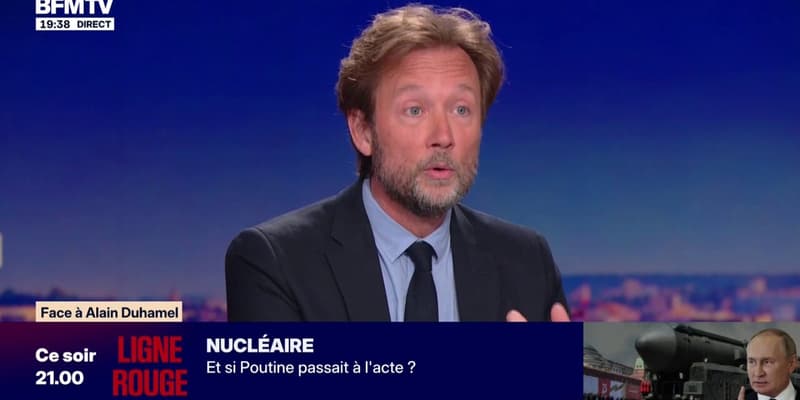 Crise politique: "Ce que proposait monsieur Bayrou était un écrasement de la croissance", estime Boris Vallaud, député PS