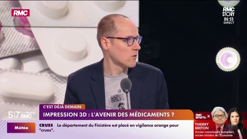 C'est déjà demain - Les médicaments du futur sur mesure !