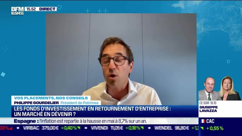 Philippe Gourdelier (Patrimea) : Les fonds d'investissement en retournement d'entreprise, un marché en devenir ? - 30/05