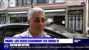 Les chauffeurs de taxis inquiets de l'impact de la nouvelle limitation de vitesse à 30 km/h à Paris