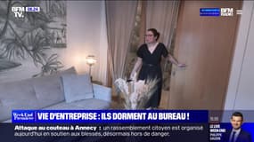 Ces salariés dorment au sein même des locaux de leur entreprise 