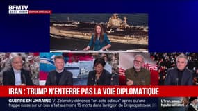 L'Iran menace d'une "guerre régionale" en cas d'attaque - 01/02