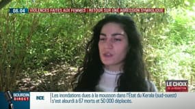 Marie Laguerre, agressée dans la rue il y a 3 semaines: "Sans les messages de soutien du monde entier, je n'aurais pas continué"
