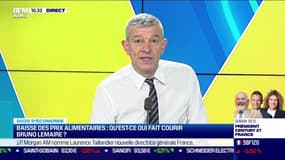 Doze d'économie : Baisse des prix alimentaires, qu'est-ce qui fait courir Bruno Le Maire ? - 08/01