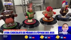 J'M mes jeux: des chocolats de Pâques à l'effigie des Jeux à Lyon