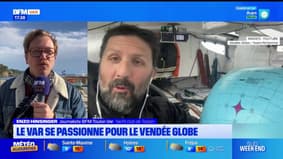 Le Var se passionne pour Vendée Globe et le Toulonnais Yoann Richomme