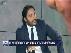 Le secteur de la pharmacie sous pression - 25/05