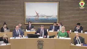 Le conseil municipal de Nice ce jeudi 21 décembre 2023.