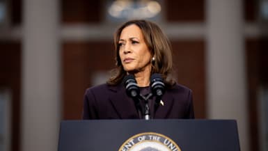 Kamala Harris concède sa défaite face à Donald Trump à la présidentielle, le 6 novembre 2024