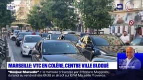 Marseille: une opération escargot des chauffeurs VTC bloque le centre-ville