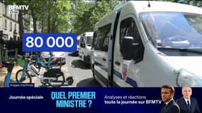 "80.000 gendarmes et policiers" seront mobilisés pour le 10 septembre