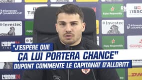 XV de France : "J'espère que ça lui portera chance", Dupont commente le capitanat d'Alldritt