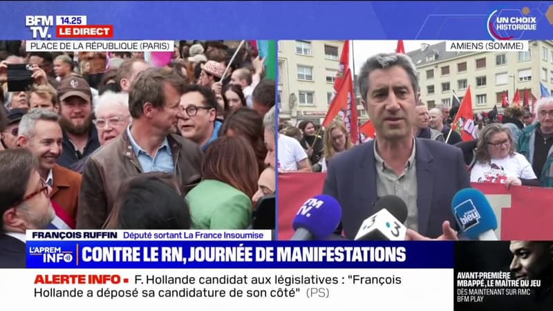 François Ruffin (député sortant LFI): 