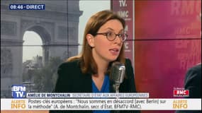 Amélie de Montchalin réfute l'idée que General Electric a volontairement annoncé la suppression de 1044 postes après les européennes