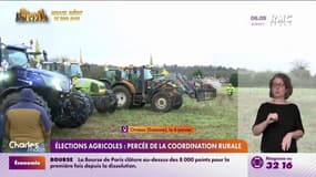 Élections agricoles: la Coordination rurale progresse dans un paysage dominé par la FNSEA-JA