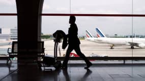 Vue du tarmac de l'aéroport parisien Roissy Charles de Gaulle, ici le 11 juin 2013.